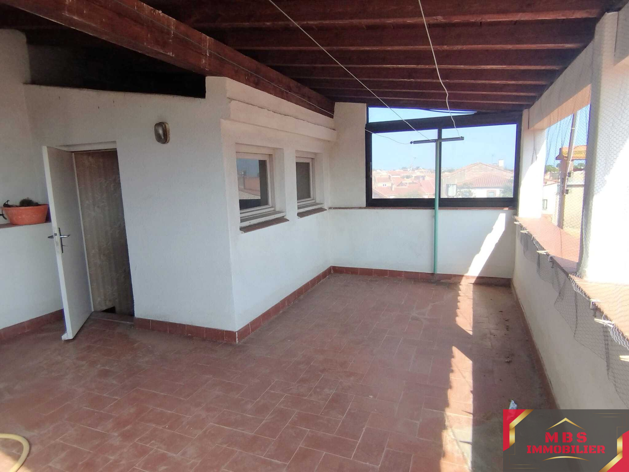 Cabestany - Maison de ville 105m2 T5