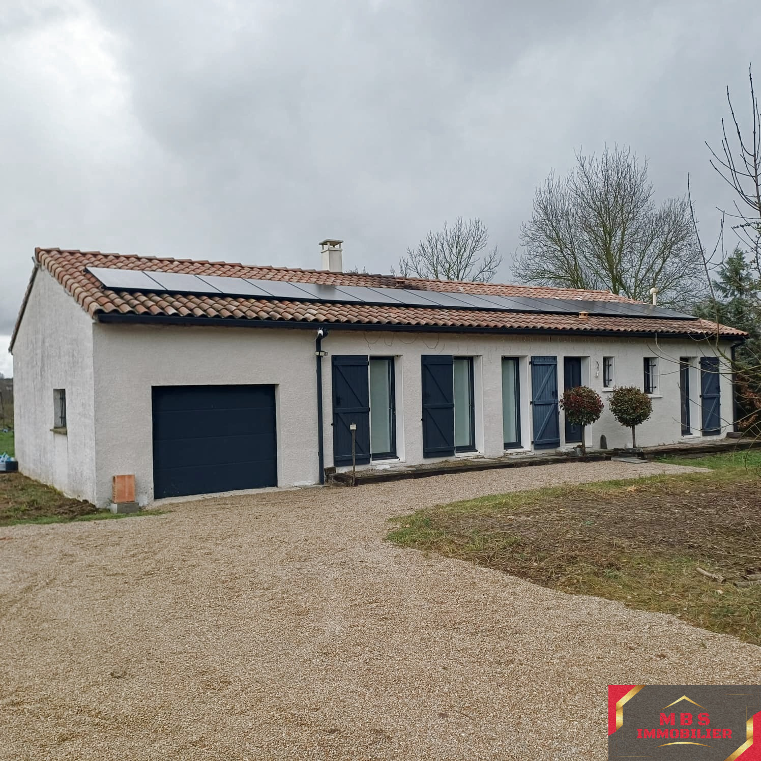 LAGARDIOLLE - MAISON MODERNE DE PLAIN-PIED 110 m2 CALME &