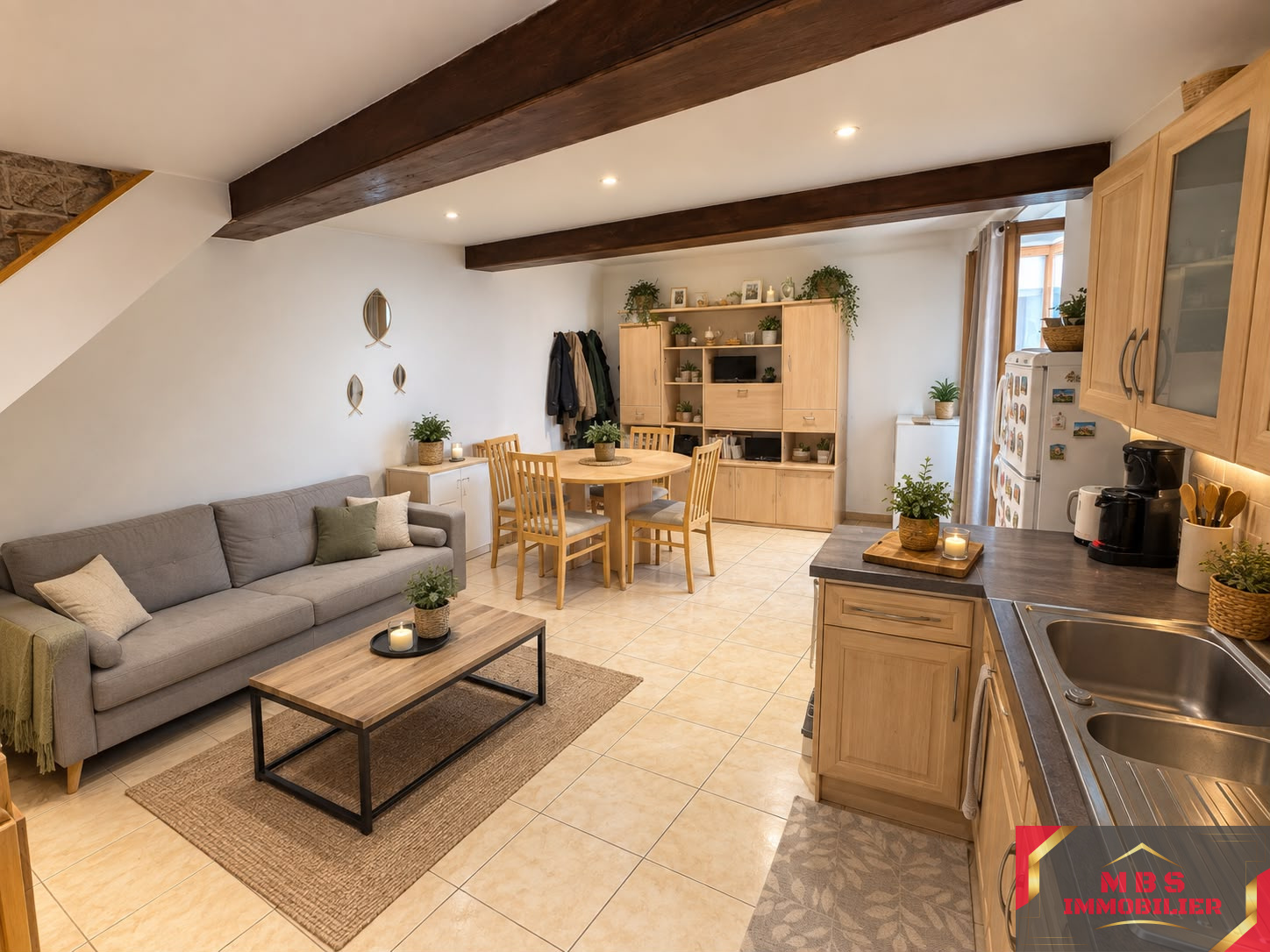 Latour-de-France - Maison de village 70 m2